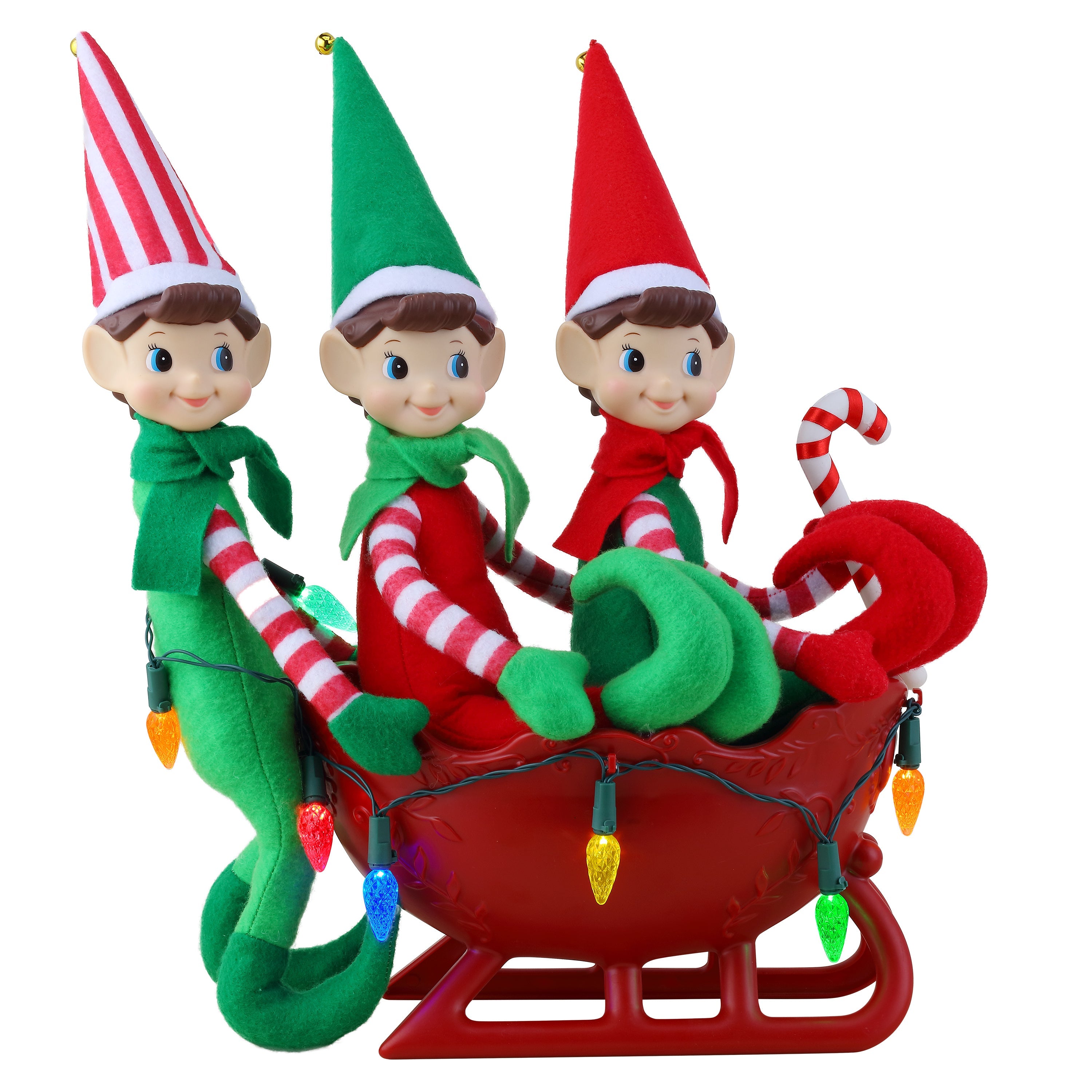 Christmas elves